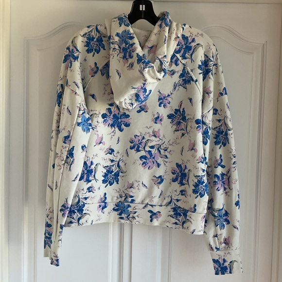 rag & bone women’s Floral Hoodie - Picture 3 of 8